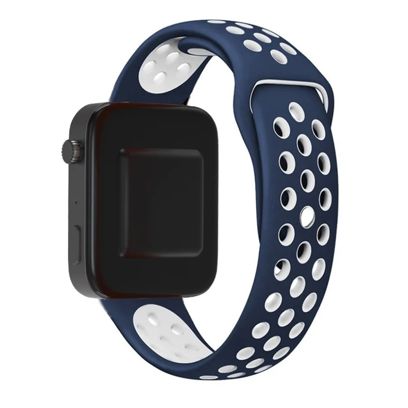 Super robust Xiaomi Mi Watch Silikon / TPU armband