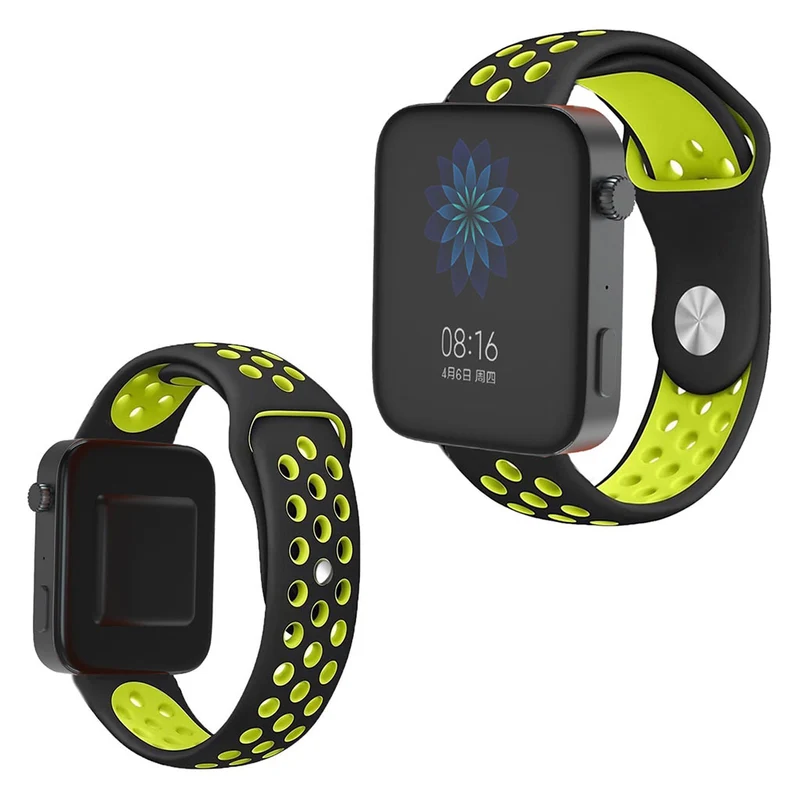 Super robust Xiaomi Mi Watch Silikon / TPU armband