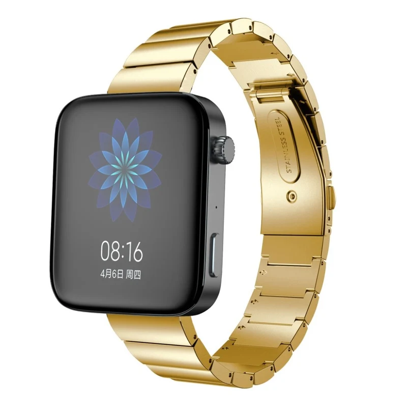 Auffallend angenehm Xiaomi Mi Watch Metall armband