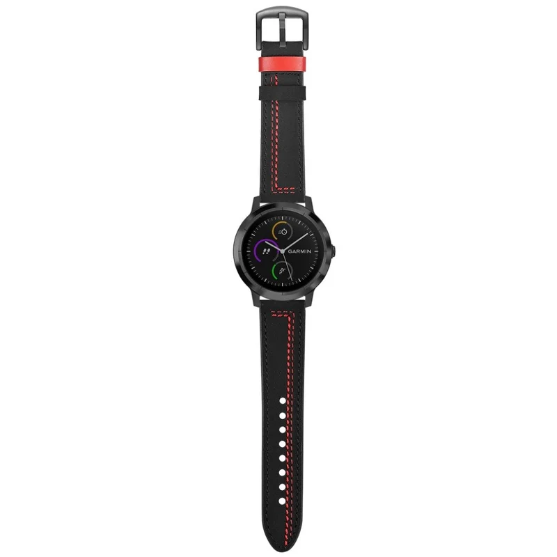 Garmin Vivoactive 3 / Garmin Vivomove HR Echtes Leder armband