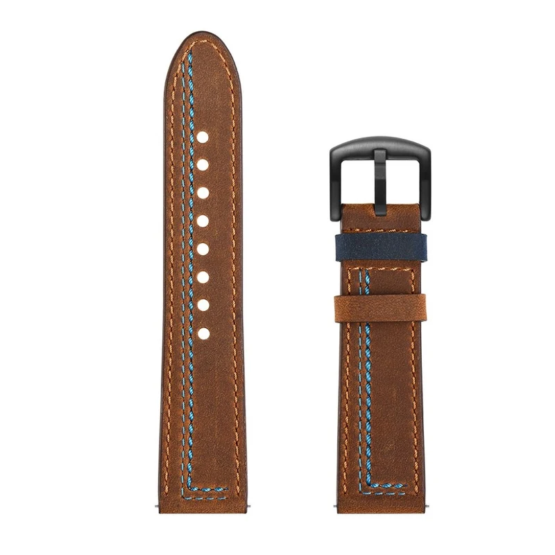 Garmin Vivoactive 3 / Garmin Vivomove HR Echtes Leder armband