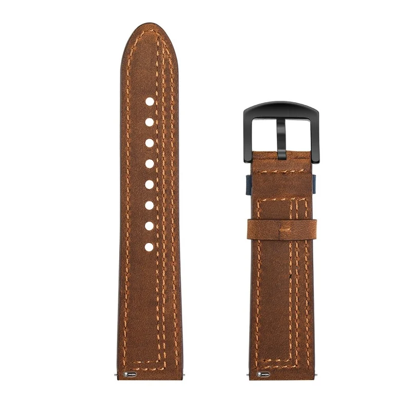 Garmin Vivoactive 3 / Garmin Vivomove HR Echtes Leder armband