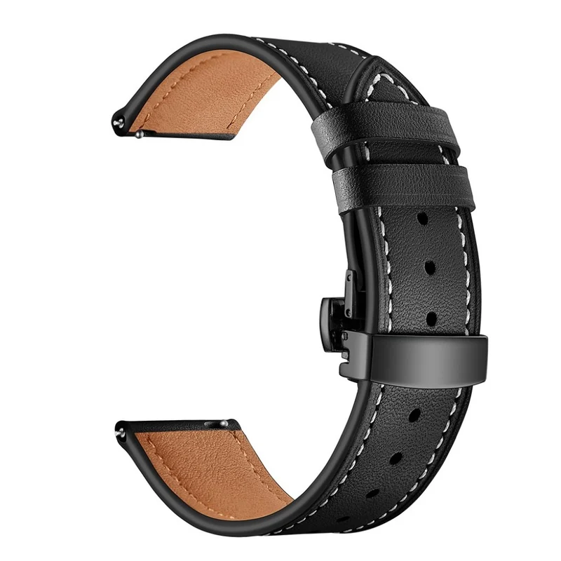 Garmin Vivoactive 3 / Garmin Vivomove HR Echtes Leder armband