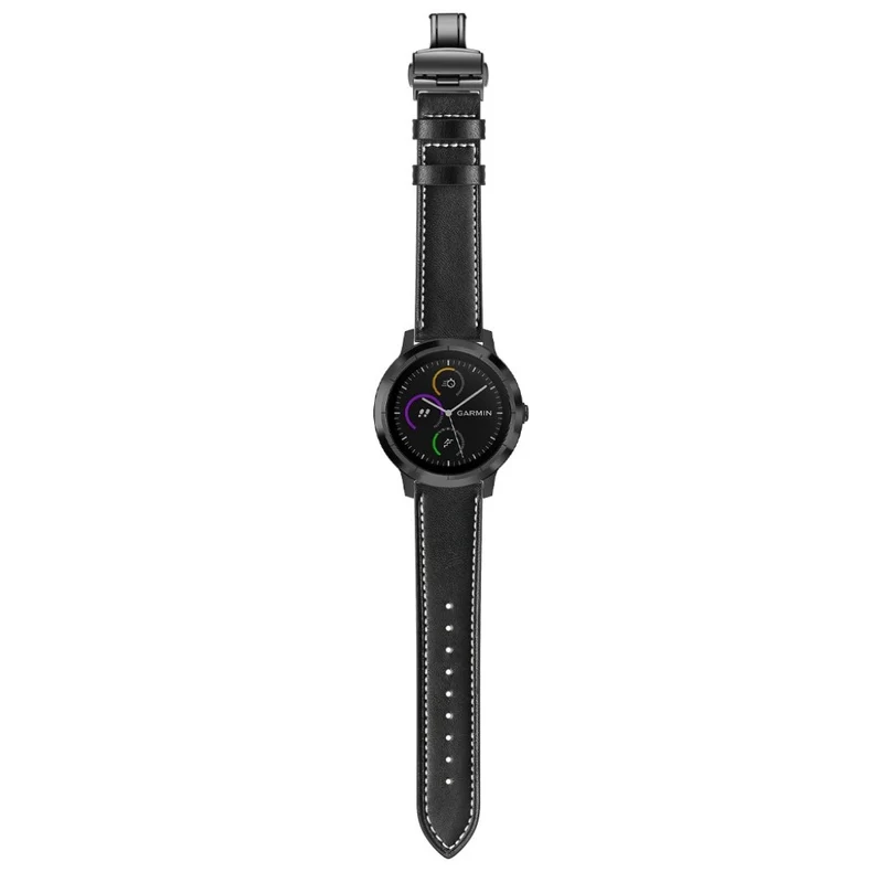 Garmin Vivoactive 3 / Garmin Vivomove HR Echtes Leder armband