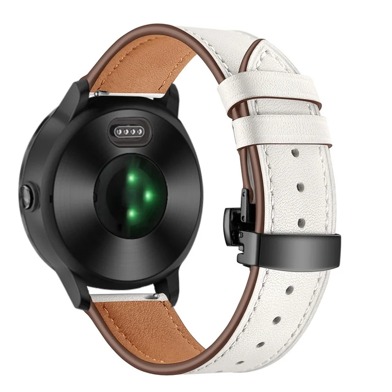 Garmin Vivoactive 3 / Garmin Vivomove HR Echtes Leder armband