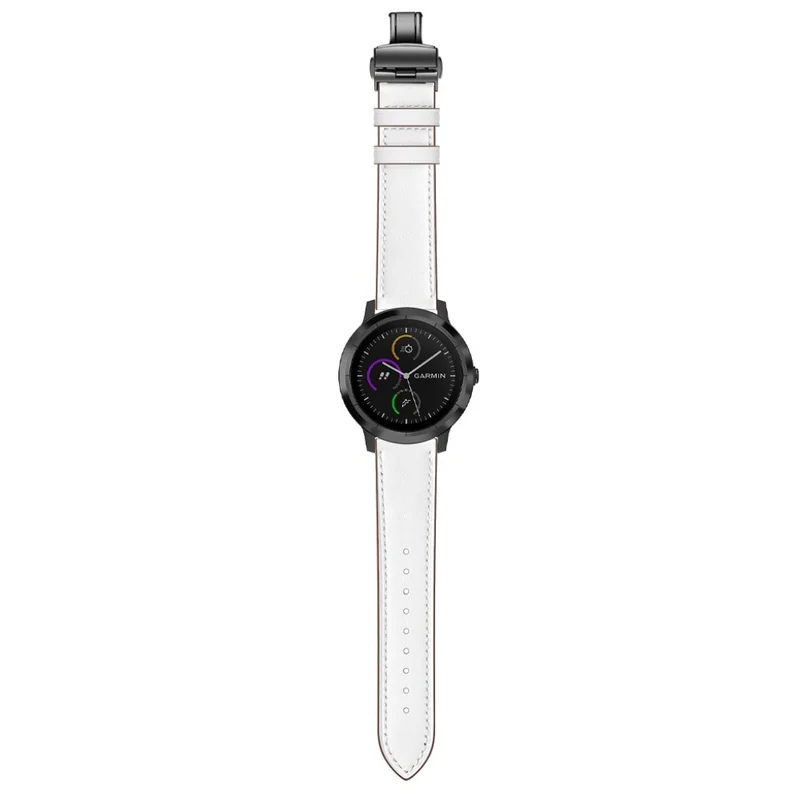 Garmin Vivoactive 3 / Garmin Vivomove HR Echtes Leder armband