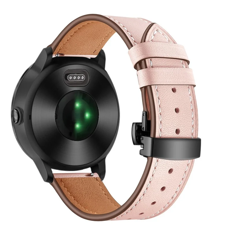 Garmin Vivoactive 3 / Garmin Vivomove HR Echtes Leder armband
