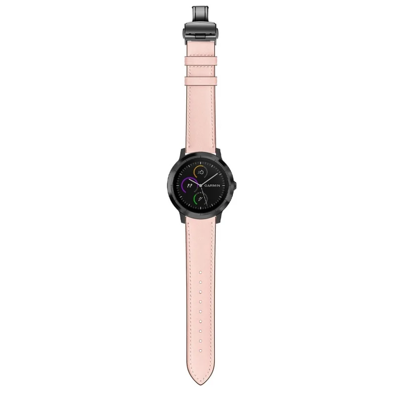 Garmin Vivoactive 3 / Garmin Vivomove HR Echtes Leder armband