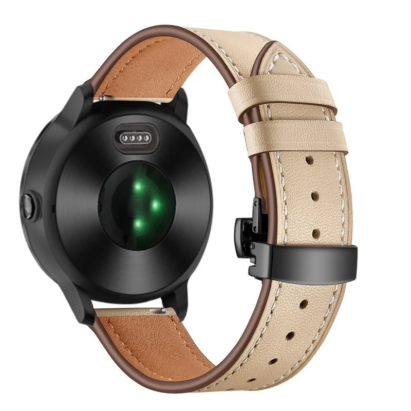 Garmin Vivoactive 3 / Garmin Vivomove HR Echtes Leder armband