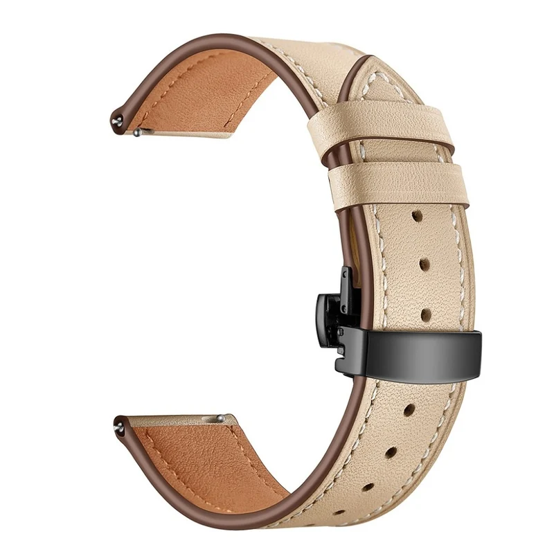 Garmin Vivoactive 3 / Garmin Vivomove HR Echtes Leder armband