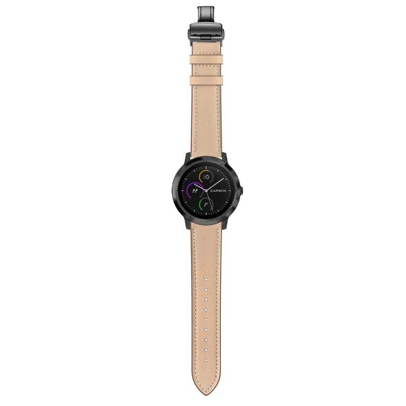 Garmin Vivoactive 3 / Garmin Vivomove HR Echtes Leder armband