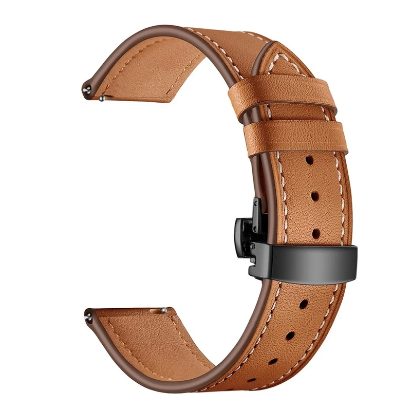 Garmin Vivoactive 3 / Garmin Vivomove HR Echtes Leder armband