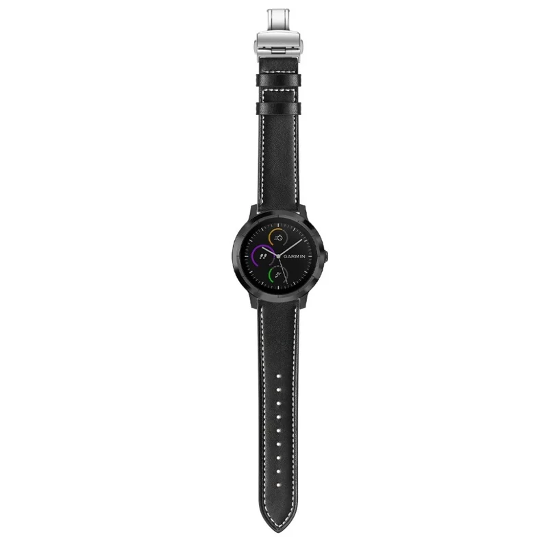 Garmin Vivoactive 3 / Garmin Vivomove HR Echtes Leder armband