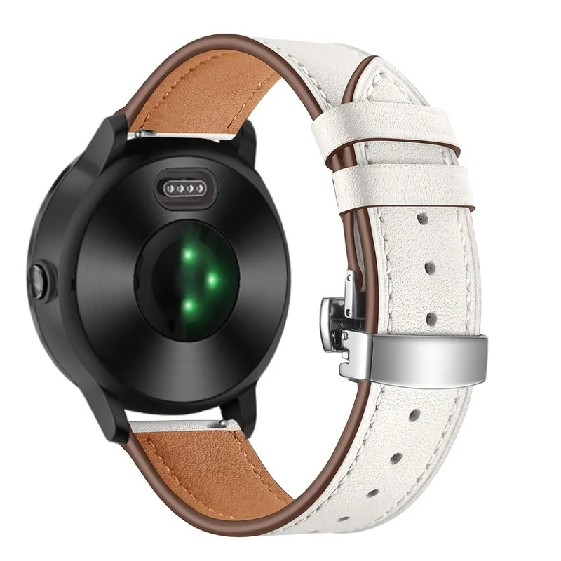 Garmin Vivoactive 3 / Garmin Vivomove HR Echtes Leder armband