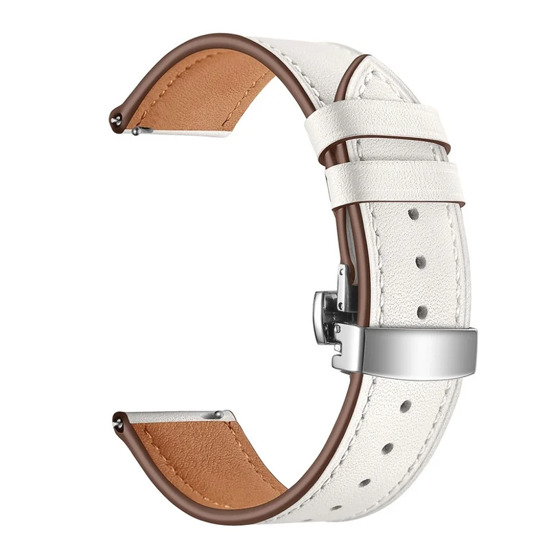 Garmin Vivoactive 3 / Garmin Vivomove HR Echtes Leder armband
