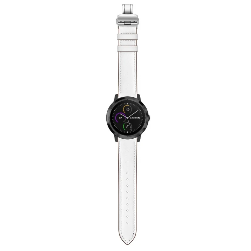 Garmin Vivoactive 3 / Garmin Vivomove HR Echtes Leder armband