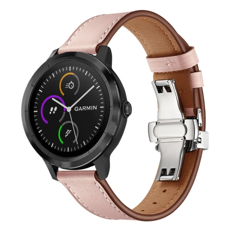 Garmin Vivoactive 3 / Garmin Vivomove HR Echtes Leder armband