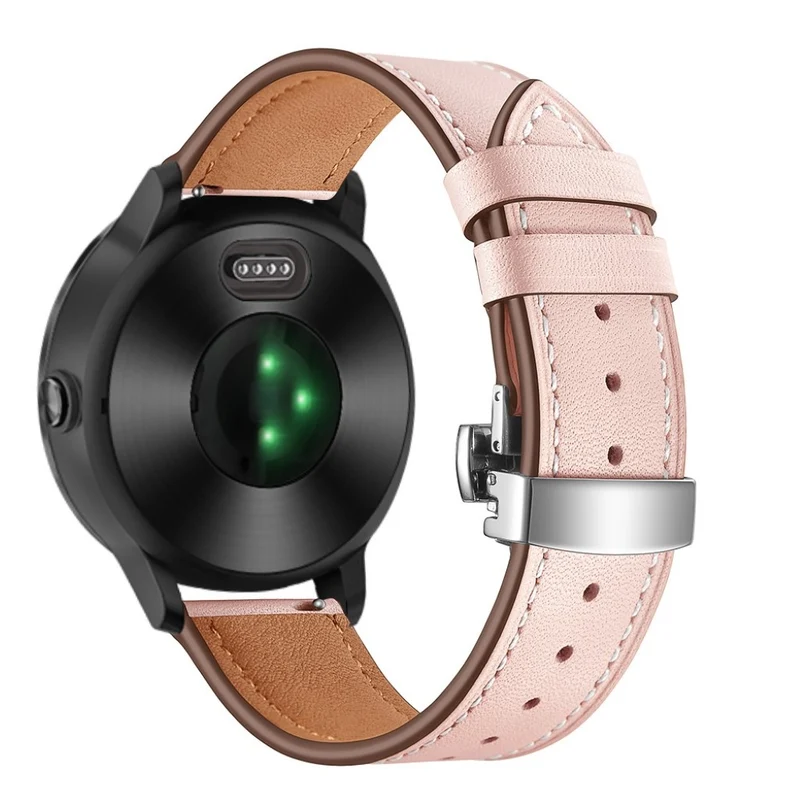 Garmin Vivoactive 3 / Garmin Vivomove HR Echtes Leder armband