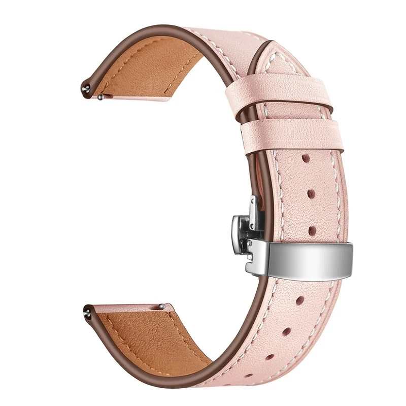 Garmin Vivoactive 3 / Garmin Vivomove HR Echtes Leder armband