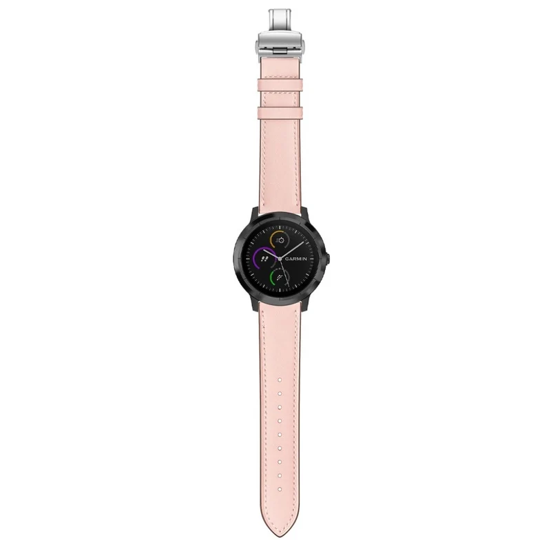 Garmin Vivoactive 3 / Garmin Vivomove HR Echtes Leder armband