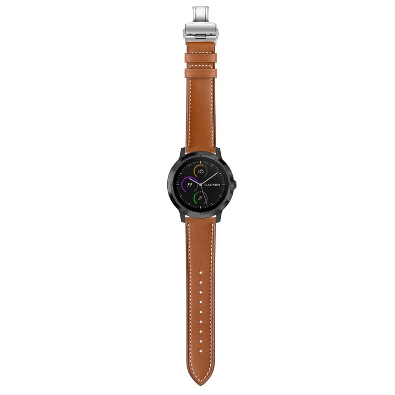 Garmin Vivoactive 3 / Garmin Vivomove HR Echtes Leder armband