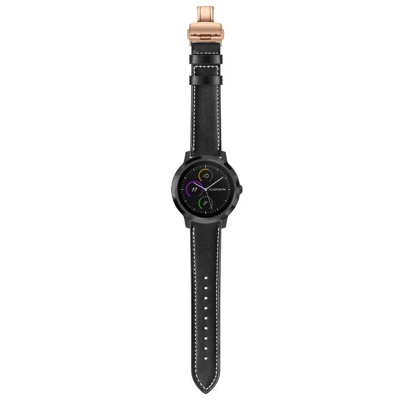Garmin Vivoactive 3 / Garmin Vivomove HR Echtes Leder armband