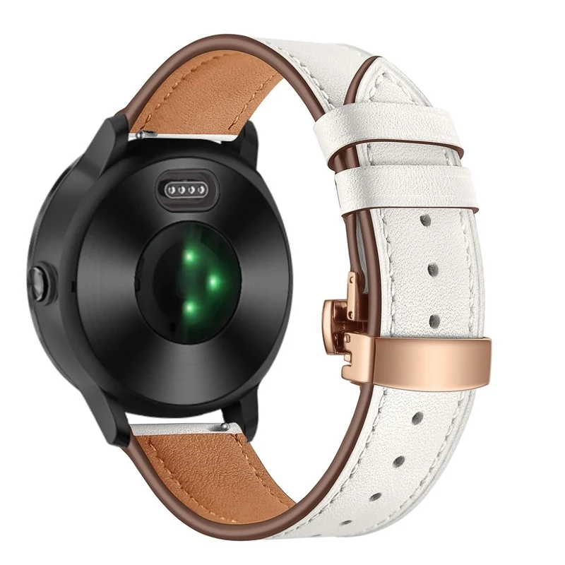 Garmin Vivoactive 3 / Garmin Vivomove HR Echtes Leder armband