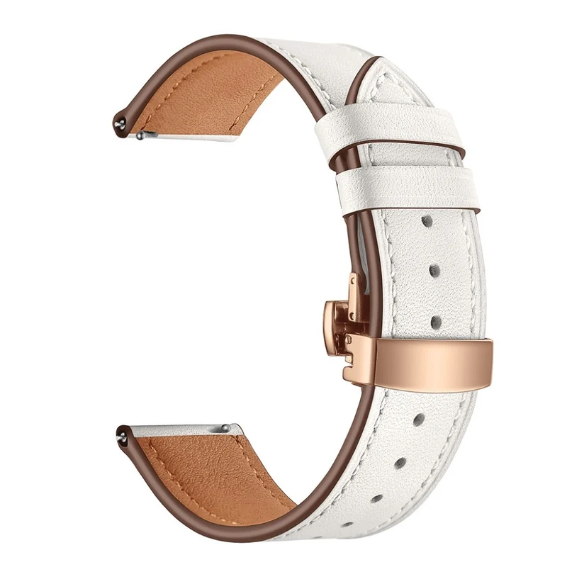 Garmin Vivoactive 3 / Garmin Vivomove HR Echtes Leder armband