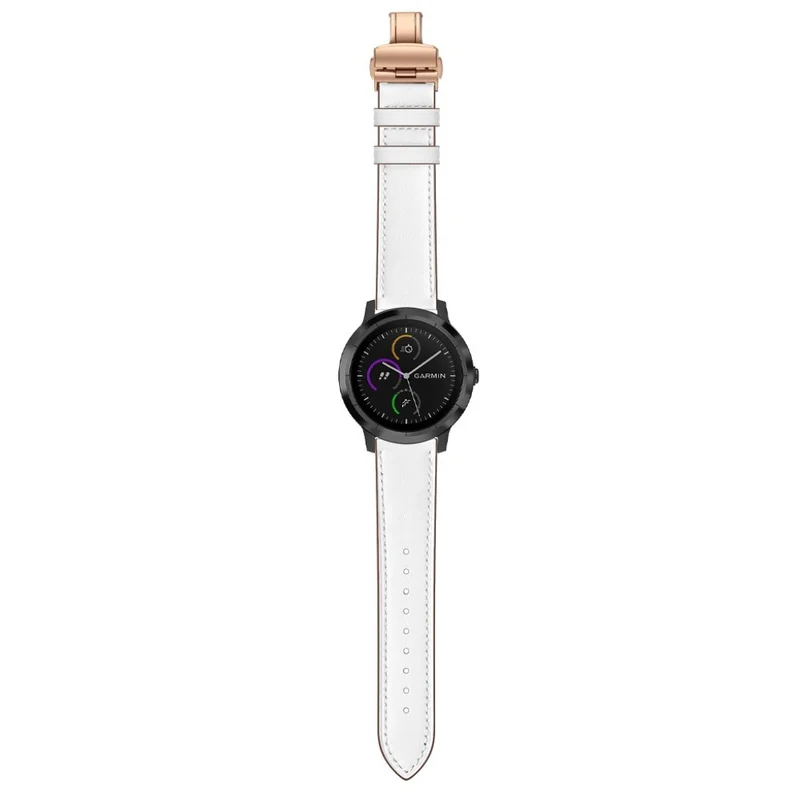 Garmin Vivoactive 3 / Garmin Vivomove HR Echtes Leder armband