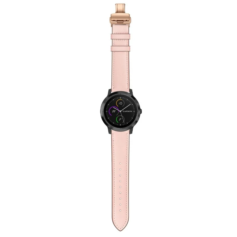 Garmin Vivoactive 3 / Garmin Vivomove HR Echtes Leder armband