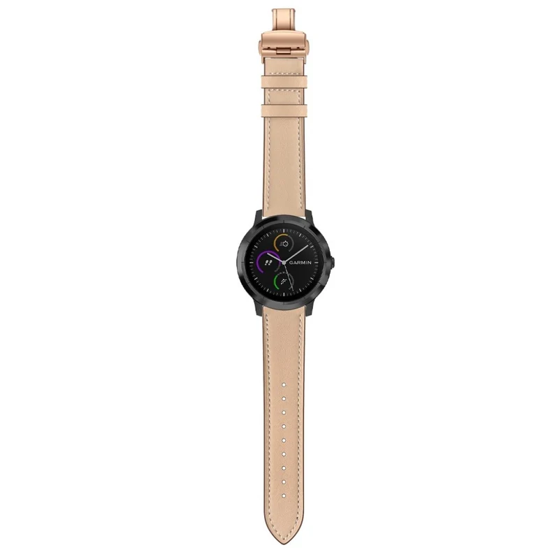 Garmin Vivoactive 3 / Garmin Vivomove HR Echtes Leder armband
