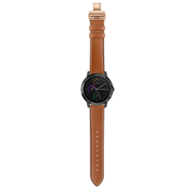 Garmin Vivoactive 3 / Garmin Vivomove HR Echtes Leder armband