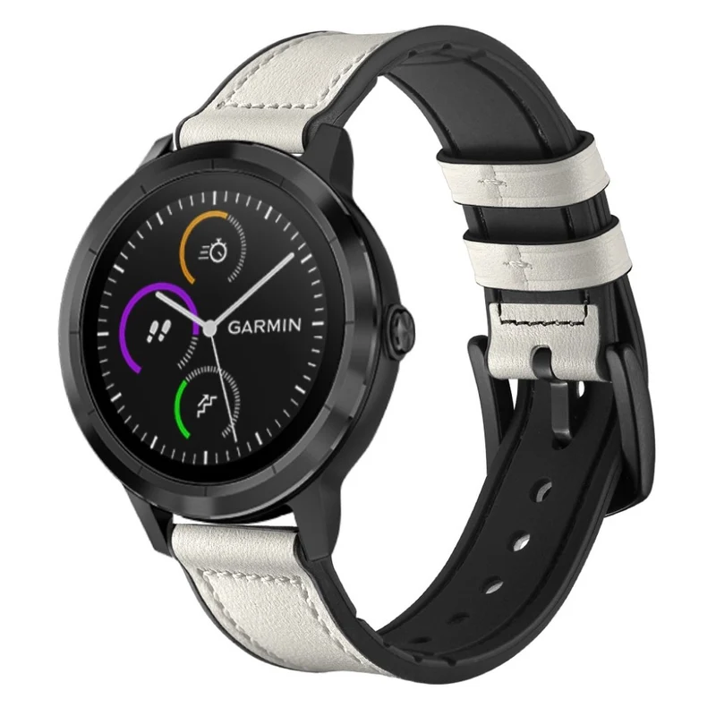 Garmin Vivoactive 3 / Garmin Vivomove HR Echtes Leder armband