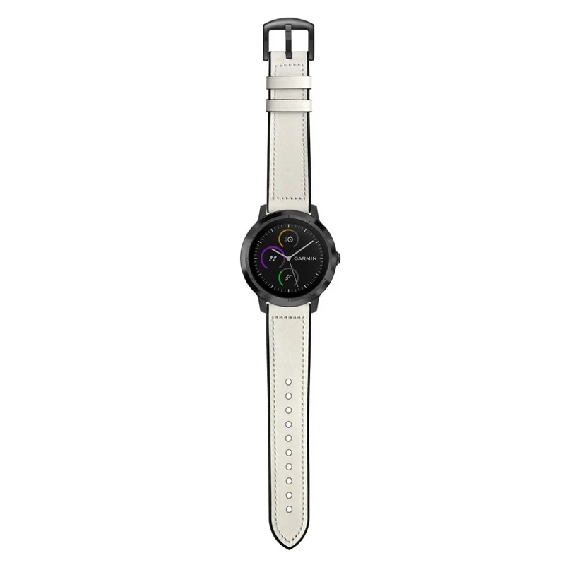 Garmin Vivoactive 3 / Garmin Vivomove HR Echtes Leder armband