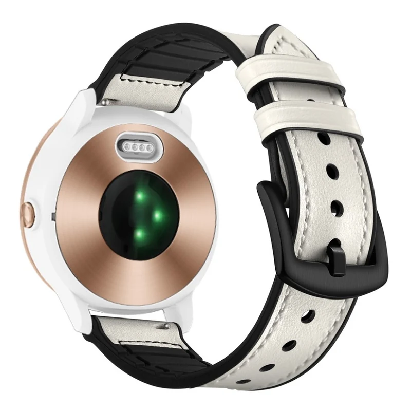 Garmin Vivoactive 3 / Garmin Vivomove HR Echtes Leder armband