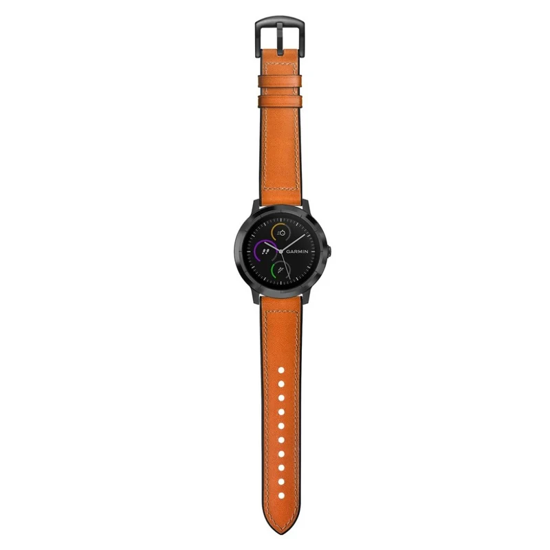 Garmin Vivoactive 3 / Garmin Vivomove HR Echtes Leder armband