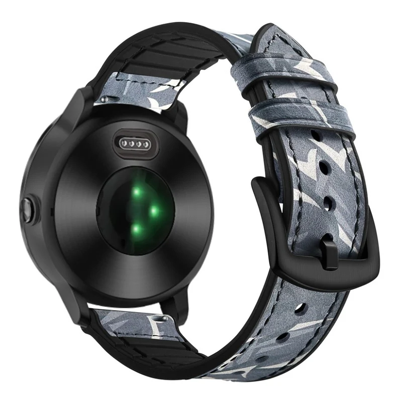 Garmin Vivoactive 3 / Garmin Vivomove HR Echtes Leder armband