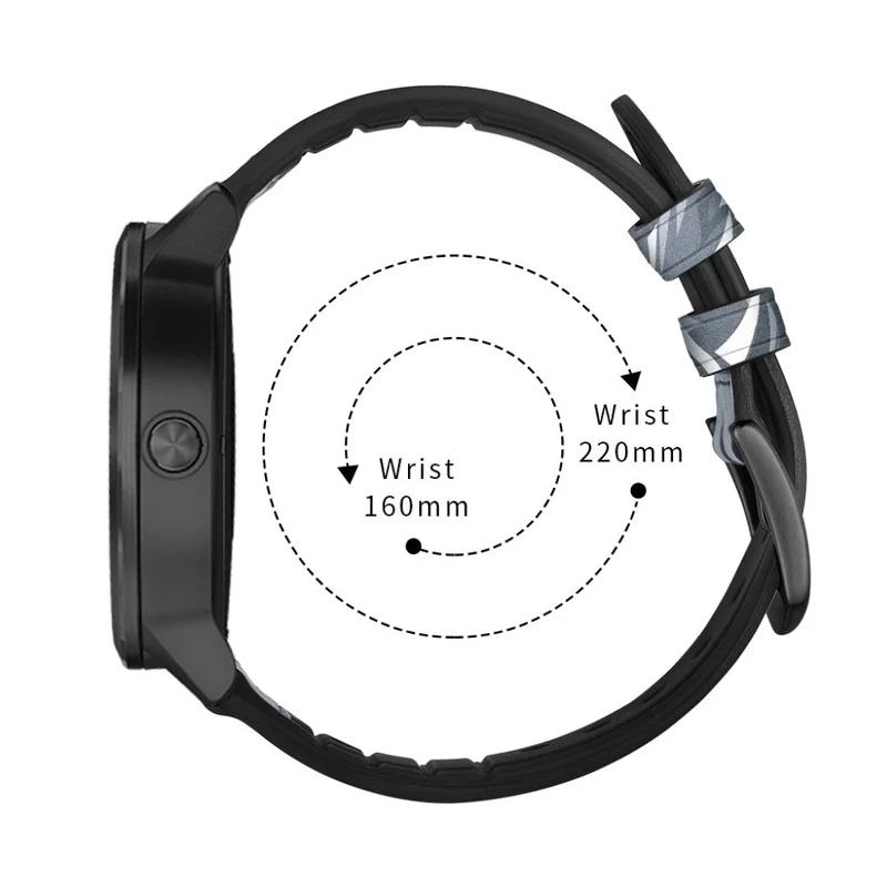 Garmin Vivoactive 3 / Garmin Vivomove HR Echtes Leder armband