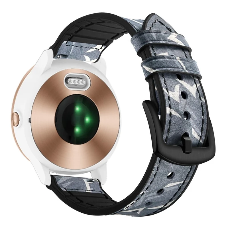 Garmin Vivoactive 3 / Garmin Vivomove HR Echtes Leder armband