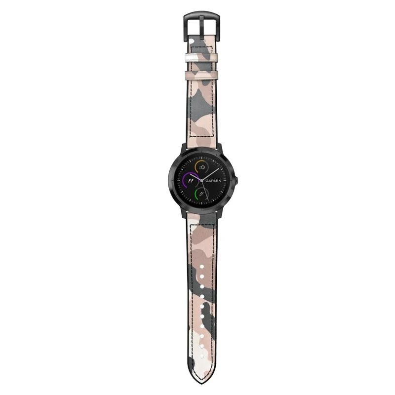 Garmin Vivoactive 3 / Garmin Vivomove HR Echtes Leder armband