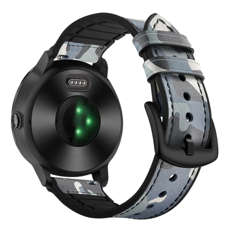 Garmin Vivoactive 3 / Garmin Vivomove HR Echtes Leder armband