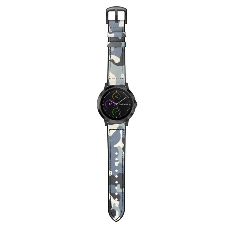 Garmin Vivoactive 3 / Garmin Vivomove HR Echtes Leder armband