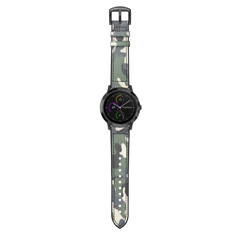 Garmin Vivoactive 3 / Garmin Vivomove HR Echtes Leder armband