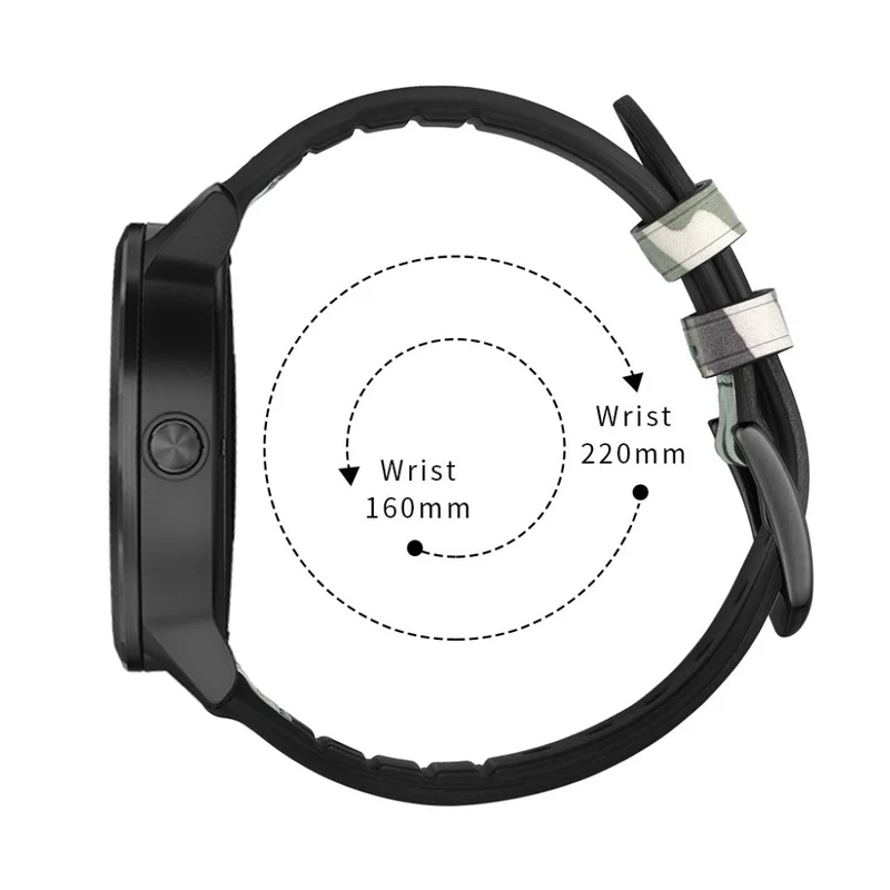 Garmin Vivoactive 3 / Garmin Vivomove HR Echtes Leder armband