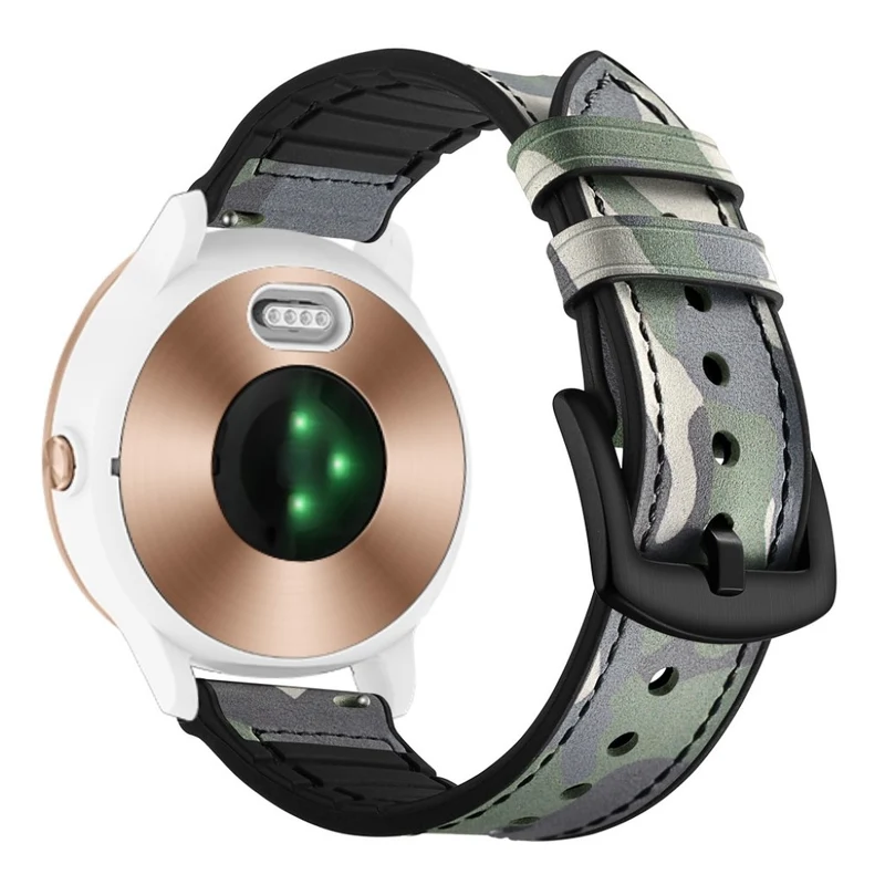Garmin Vivoactive 3 / Garmin Vivomove HR Echtes Leder armband