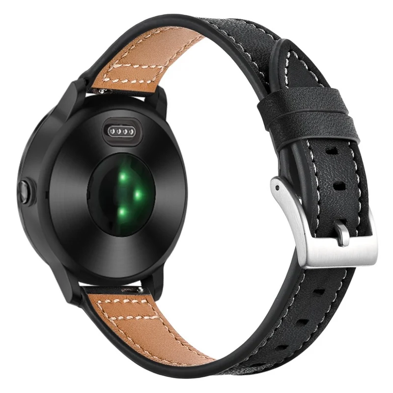 Garmin Vivoactive 3 / Garmin Vivomove HR Echtes Leder armband
