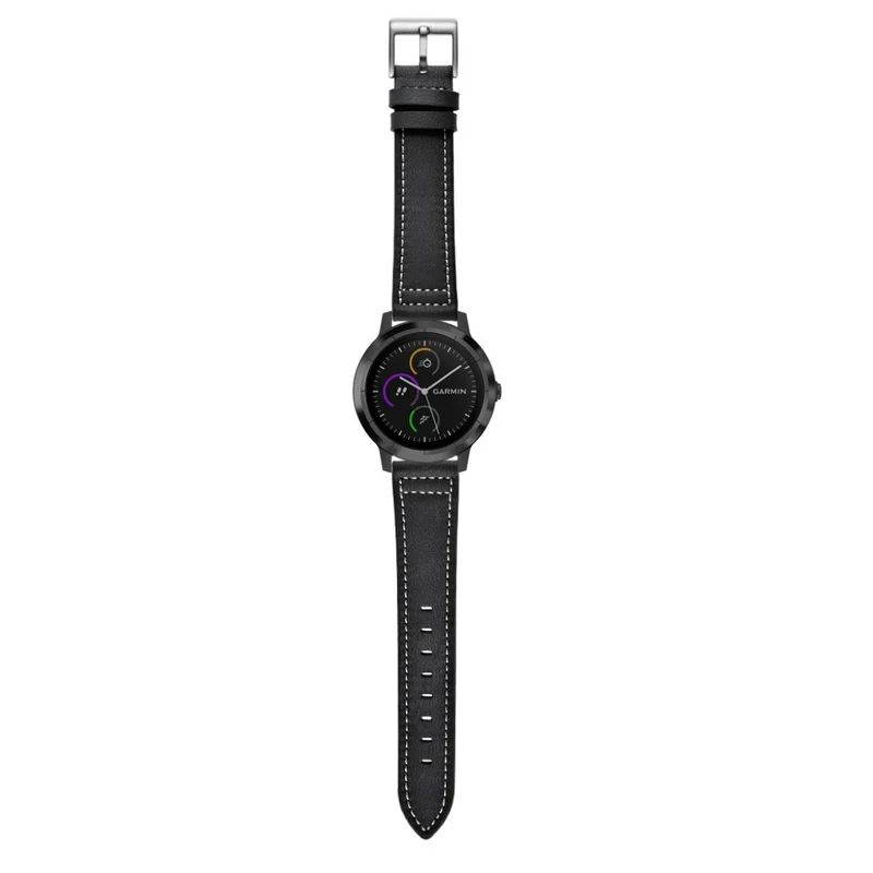 Garmin Vivoactive 3 / Garmin Vivomove HR Echtes Leder armband