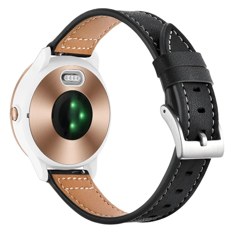 Garmin Vivoactive 3 / Garmin Vivomove HR Echtes Leder armband