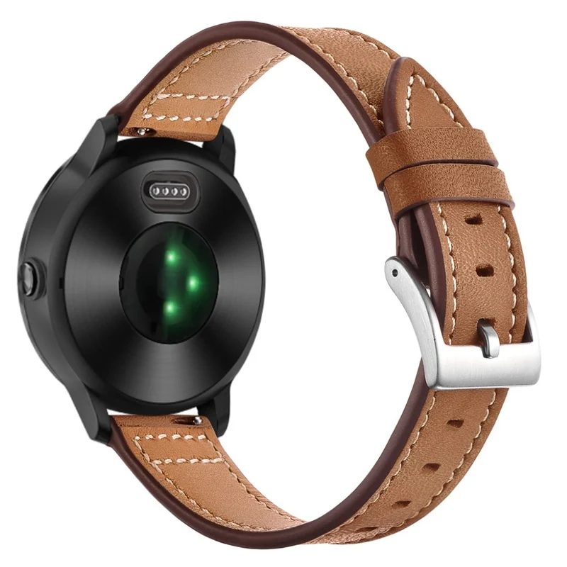 Garmin Vivoactive 3 / Garmin Vivomove HR Echtes Leder armband