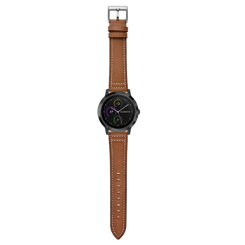 Garmin Vivoactive 3 / Garmin Vivomove HR Echtes Leder armband